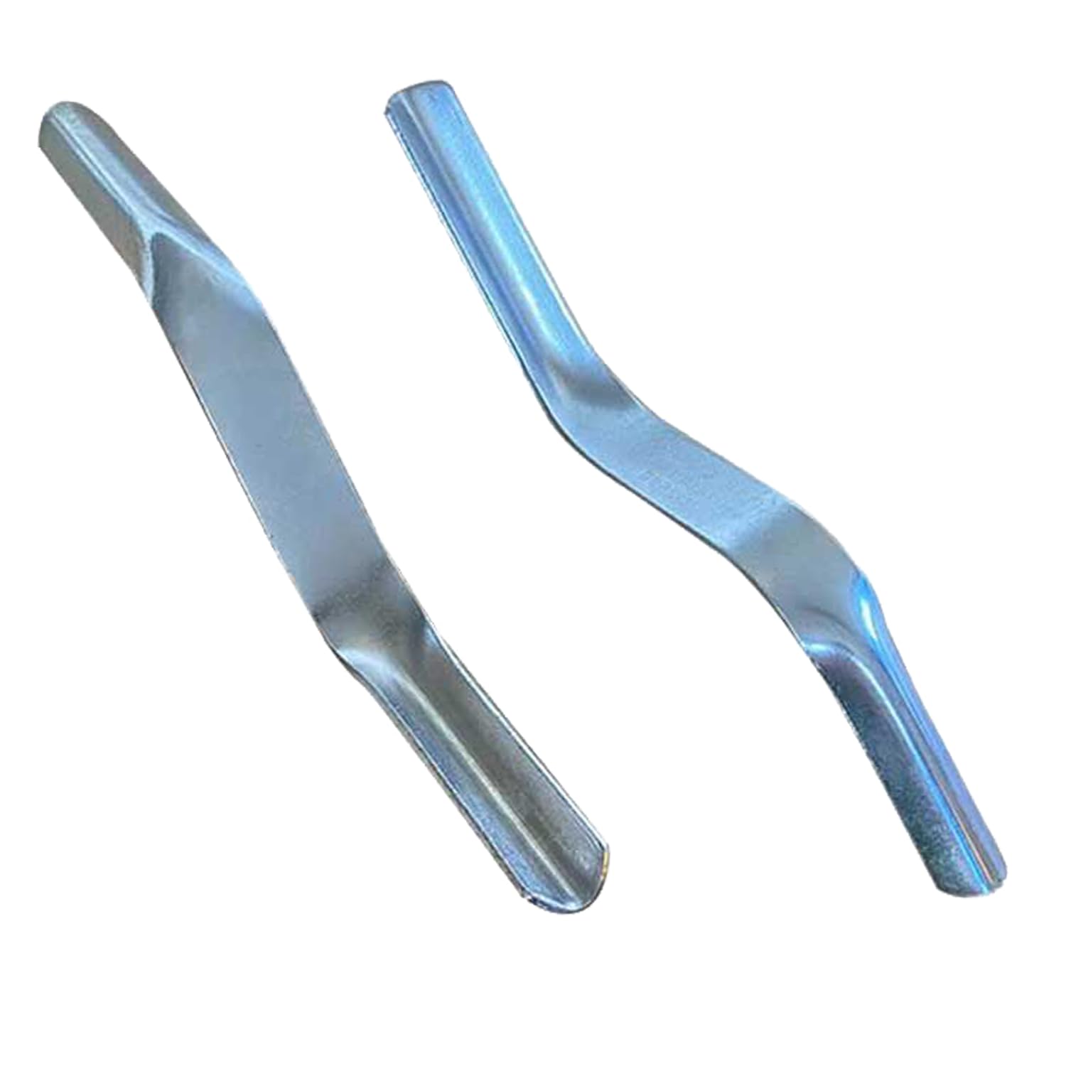 2 Pack Brick Jointer Tool 1/2 in x 5/8 in Double End Mortar Finishing Tool, Jointer Bricklaying Tools for Building Walls, Jointer for Builders and Brickies for Neat Brickwork During Pointing