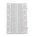 Qunqi 3pcs 830 tie point + 3pcs 400 tie point Experiment Mini Breadboard