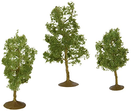 Bachmann Trains inches 4 inches  Sycamore Trees 3 Per Box