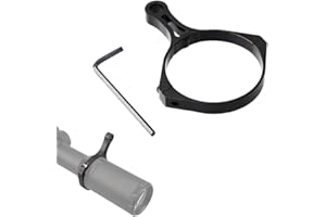 Higoo Optics Riflescope Throw Lever Scope Magnification Adjustment Switchview fits for 45mm/1.77" Inner Diameter Scope Ring