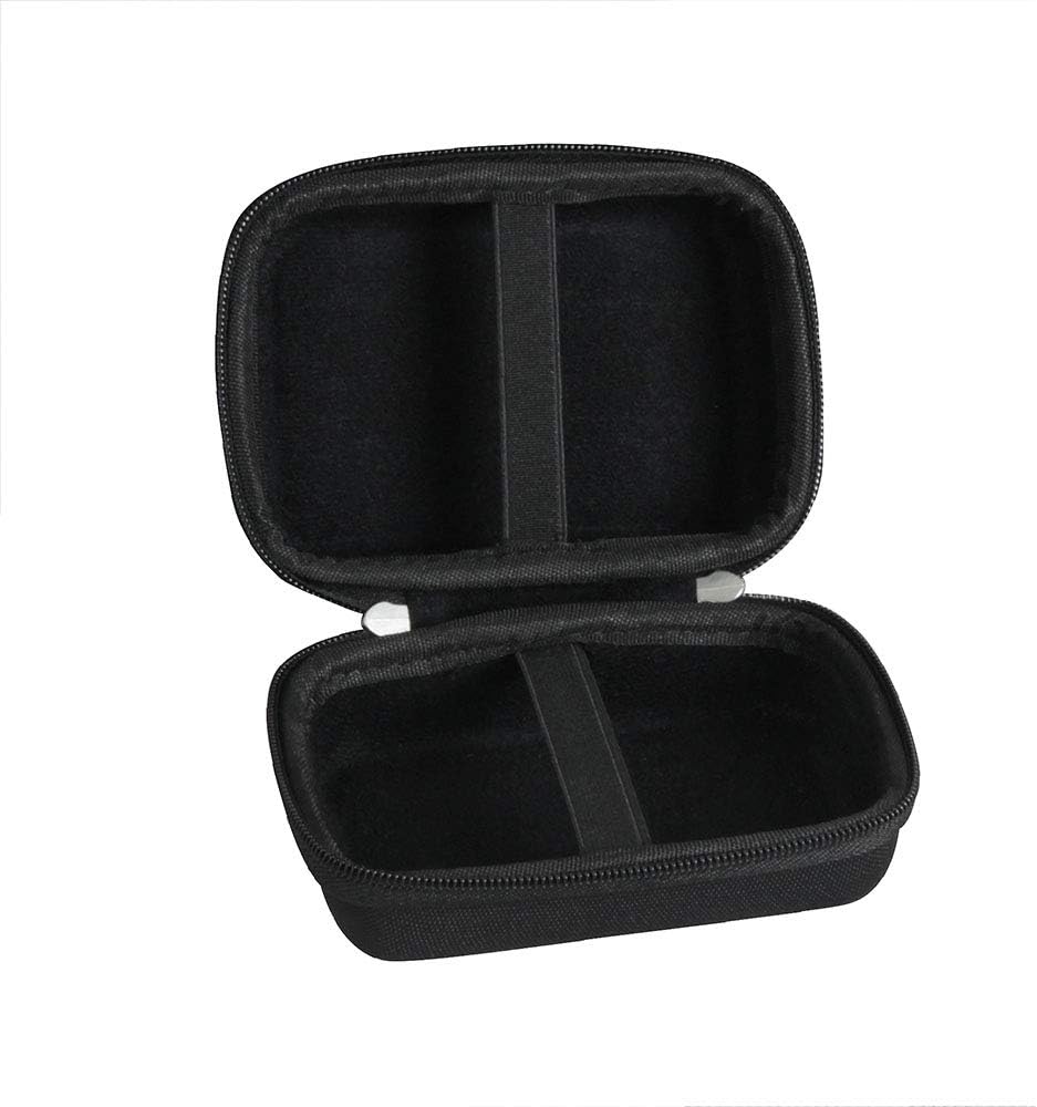 HERMIT SHELL Hard Travel Case for Hasbro Gaming Monopoly Deal Card Game - (Not Including Cards), Black, 4.4 x 3 x 1.8 inches - Image 4