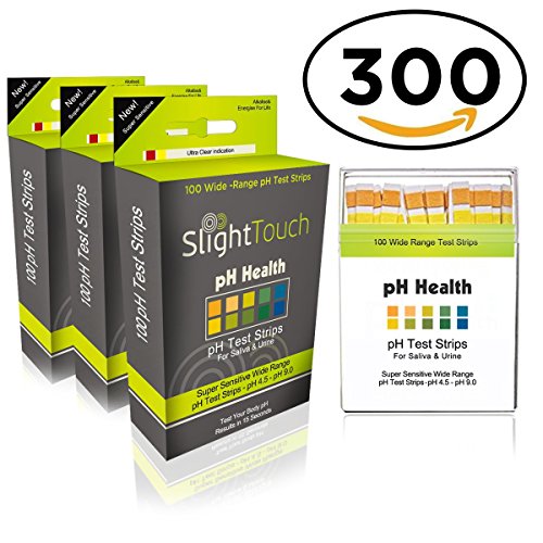 Buy Slight Touch pH Test Strips, Monitor ic and Alkaline Levels Using