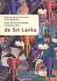 Dictionnaire insolite de Sri Lanka