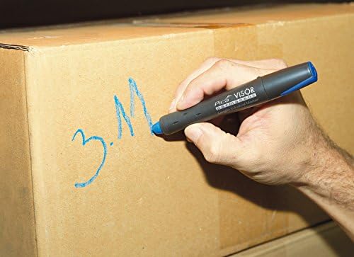 Pica Visor Permanent Refillable Longlife Industrial Marker White 990/52 - Image 5