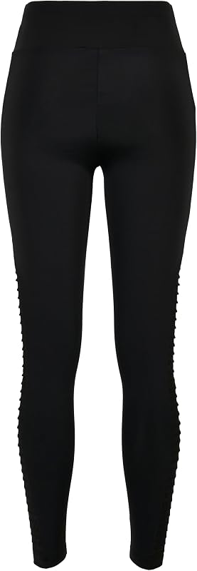 Legging Taille Haute Biker Tech Mesh pour Femme, Noir, XL