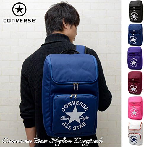 Amazon コンバース Converse リュックサック Allstar オールスター キャンバス ワンサイズ ネイビー Converse コンバース タウンリュック ビジネスリュック