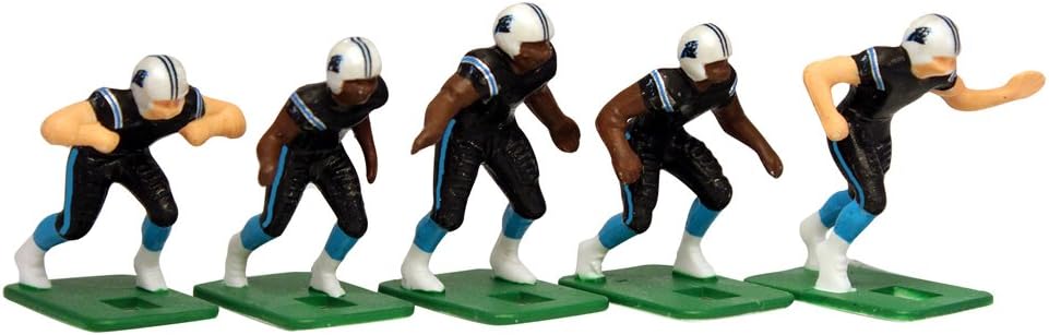 Carolina Panthers Home Jersey NFL Action Figure Set: Toys & Games