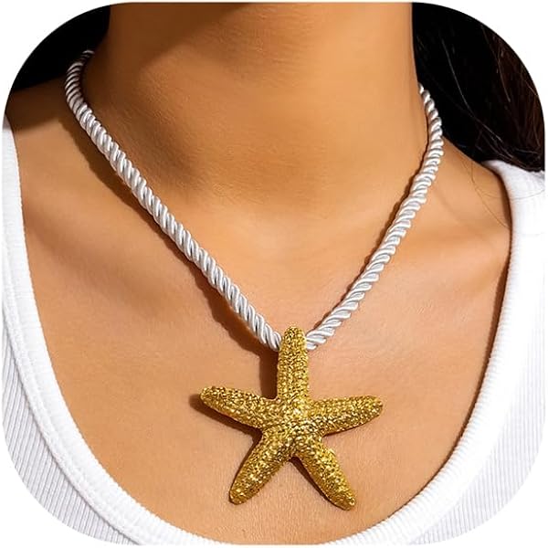 Broche De Concha Estrella De Mar Con Diamantes De Imitación - Aleación Vintage - 4 Colores - Para Ropa, Sombreros