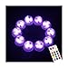 UNPOPULAR Underwater Submersible LED Lights,10 Pack Waterproof Wedding Tea Light Multi Color Remote Control Hot Tub,Pond,Pool Bathtub,Aquarium,Party Vase Decor,Christmas,Newyear (21-Key 10 Pack)