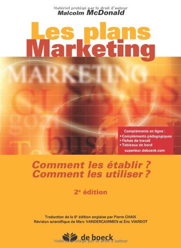 Les  plans marketing