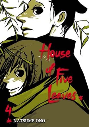 Amazon Com House Of Five Leaves Vol 4 Ebook Ono Natsume Ono Amazon Com House Of Five Leaves Vol 4 Ebook Ono Natsume Ono
