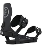 Amazon.com : Ride A-8 Mens Snowboard Bindings, L, Lime : Sports