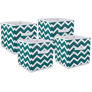 DII CAMZ38455 Fabric Storage Bins for Nursery, Containers are Made...