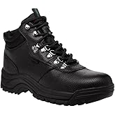 Propét Men's Cliff Walker Hiking Boot, Black, 8.5 Wide