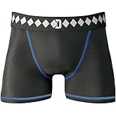 Diamond MMA Compression Shorts with Built-in Jock Strap Supporter with Athletic Cup Pocket for Sports