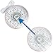 Rehabilitation Advantage Quantum All-in-one Goniometer/inclinometer/Cervical Protractor