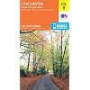 Chichester, South Harting & Selsey: OL 08 Landkaart – Gevouwen Kaart, 10 juni 2015