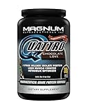 Magnum Nutraceuticals Quattro Protein Powder - 2lbs - Chocolate Love - Protein Isolate - Lean Muscle Creator - Metabolic Optimizer