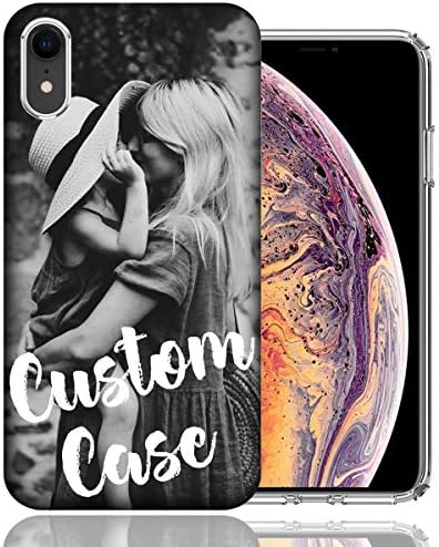 Design Your Own iPhone Case, Personalized Photo Phone case for iPhone XR 6.1 Inch Custom Case (iPhone XR) Design Your Own iPhone Case, Personalized Photo Phone case for iPhone XR 6.1 Inch Custom Case (iPhone XR)