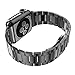 PUGO TOP Replacement Apple Watch Band 44m 42mm for Women Men, Stainless Steel Metal Replacement Classic iWatch Wristband Strap for Apple Watch Series 4/3/2/1, 42/44mm Space Gray