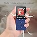 16GB MP3 Player, AGPTEK A20S Portable Music Player FM Radio/Voice Recorder(70 Hours Playback & up to 64GB Slot) Sport,Dark Blue