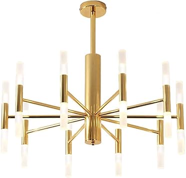 HY-WWK Nordic Sputnik Chandelier Branches Deckenleuchte 20 Leuchten