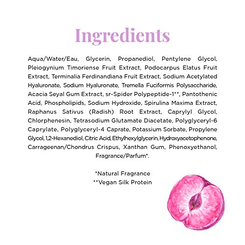 Glow Recipe Plum Plump Hyaluronic Serum Hyaluronic Acid Hydrating