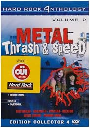 Hard Rock Anthology - Vol. 2 : Metal Thrash & Speed - Pack