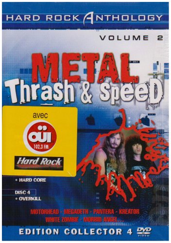 Hard Rock Anthology - Vol. 2 : Metal Thrash & Speed - Pack