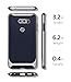 Spigen Neo Hybrid Designed for LG V30 / V30S / V30 Plus Case (2017) - Satin Silver