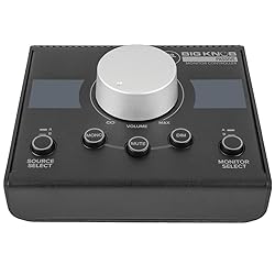 Mackie Big Knob Series, Passive 2x2 Studio Monitor