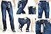 HB Men's Bikers DuPontTM Kevlar® Jeans - Motorcycle Motorbike Jeans