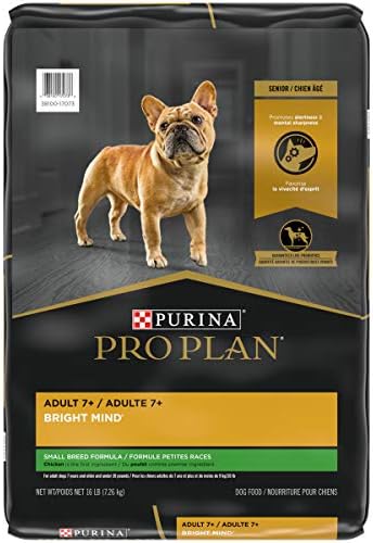 pro plan bright mind small breed