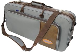 CLIFTON Lightweight Alto Saxophone Backpack Case Padded 1200D Soft Sax Carrying Gig Bag (Alto Saxophone)