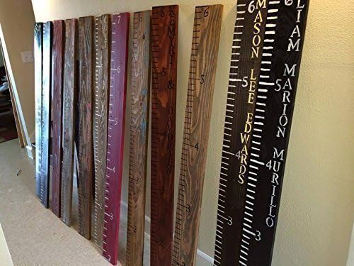 Custom Wooden Growth chart/growth chart/farmhouse decor/growth chart ruler/baby shower gift/rustic growth chart/nursery decor/height chart