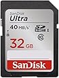 SanDisk Ultra 32GB Class 10 SDHC Memory Card Up to 40MB/s- SDSDUN-032G-G46 [Older Version]