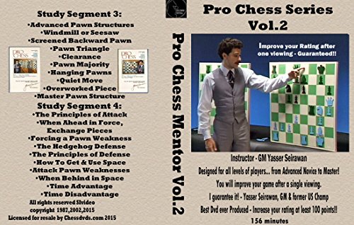 Pro Chess DVD - Vol. 2 Chess DVD