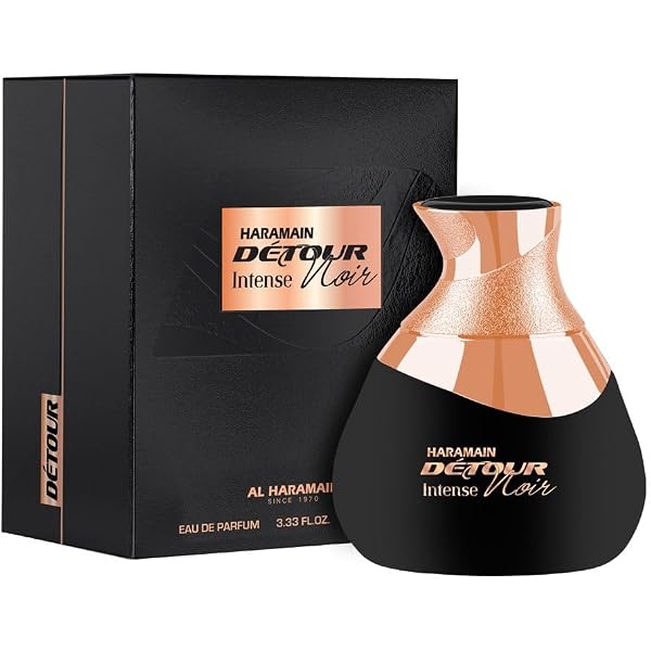 Amazon.com: Al Haramain Detour Noir Exclusif for Unisex - 3.33 oz 