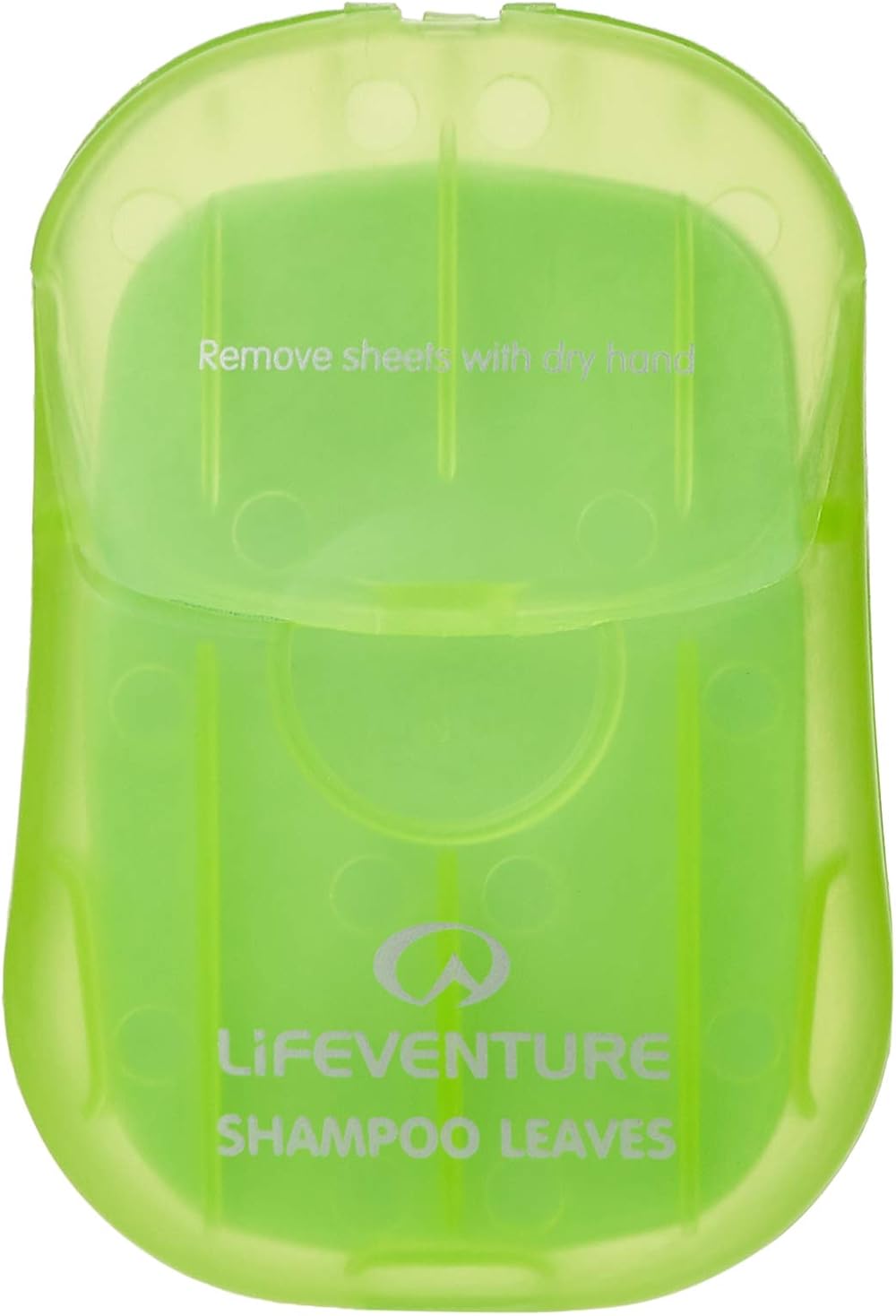 Lifeventure Travel Shampoo Leaves x50 Foaming Paper Flakes 14 g