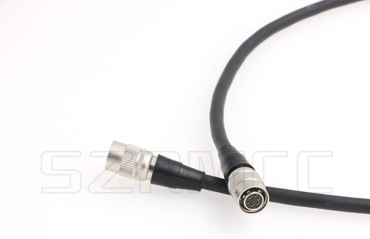 SZRMCC Hirose 6 pin Female to Hirose 6 pin Female Basler GigE CCD Industrial Camera Power I/O Extension Cable (Straight to Straight - Image 5