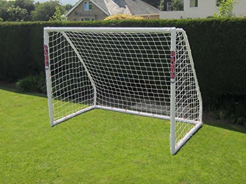 Samba 8x6ft Home Football Goal W/Ball & Pump Freestanding & Portable