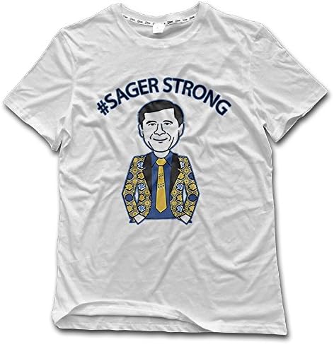 Craig Sager Strong Memorized Mens T Shirt