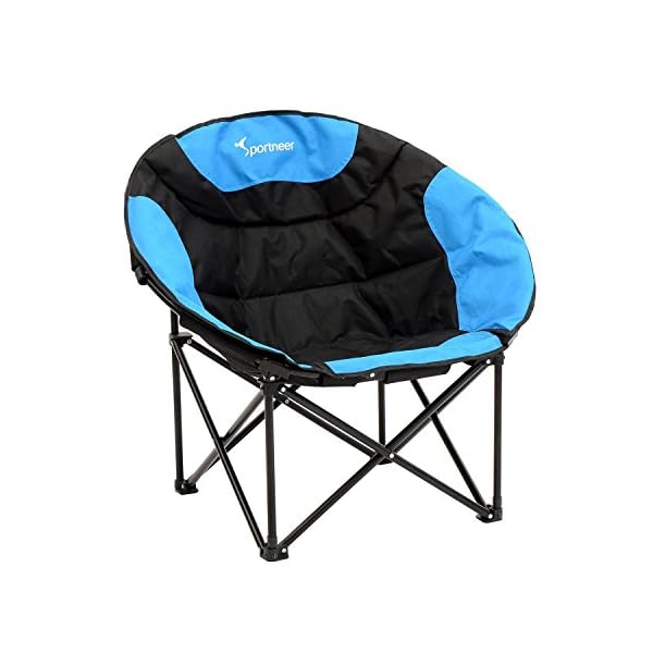 saucer camping chair