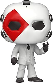 Funko- Pop Games: Fortnite-Wild Card (Diamond) Collectible Figure, Multicolor (44733) 