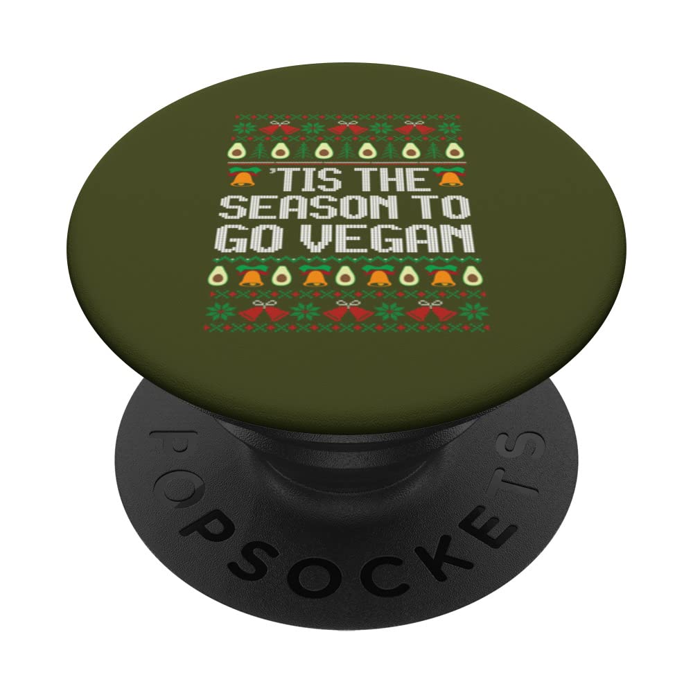 Tis the Season to go Vegan. PopSockets Swappable PopGrip