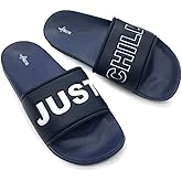 FUNKYMONKEY Men's Casual Sandal Slippers Outdoor Indoor Slide for Men