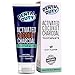 Charcoal Teeth Whitening Toothpaste - Made in USA - REMOVES Bad Breath and Tooth Stains - Best Natural Tooth Whitener Product- Mint Flavor.