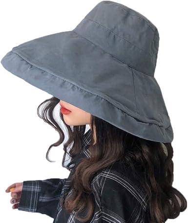big head women's sun hats