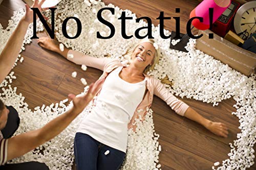DMSE Wholesale Brand 7 FT Cubic Feet 52 Gallons Pink Anti Static Packing Cushioning Peanuts Popcorn Easy to Use Keeps Items Safe - Thumbnail 3