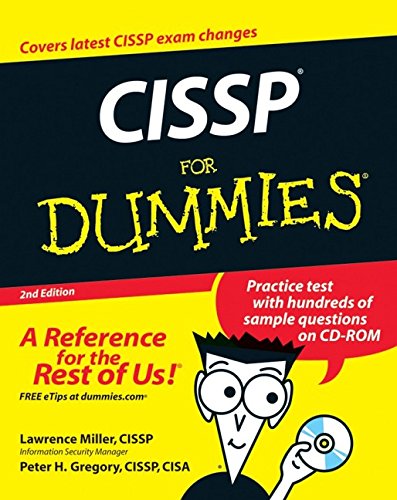 [B.E.S.T] CISSP For Dummies KINDLE